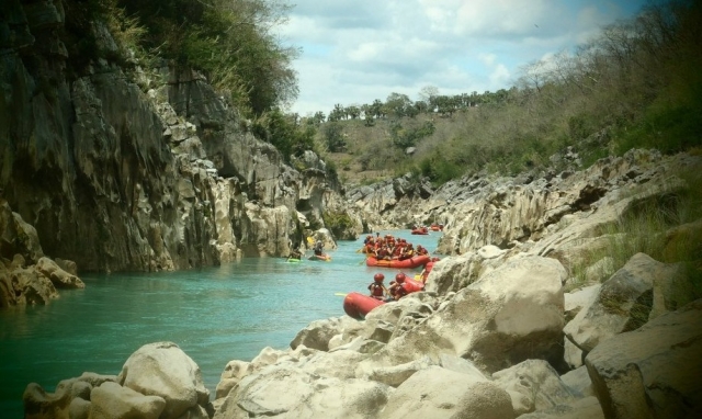  Grupos de rafting 